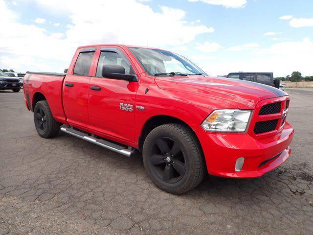 Photo of 2016 Flame Red Clearcoat RAM 1500