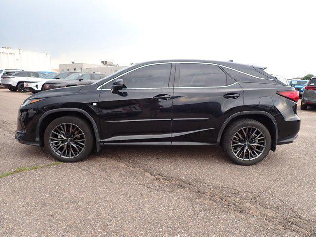 Photo of 2020 Obsidian Lexus RX 350