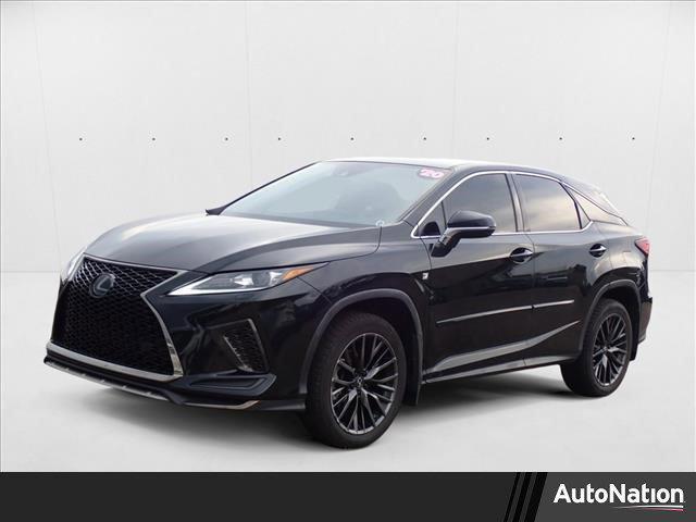 Photo of 2020 Obsidian Lexus RX 350