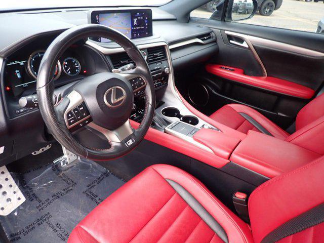 Photo of 2020 Obsidian Lexus RX 350