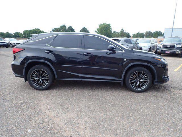 Photo of 2020 Obsidian Lexus RX 350