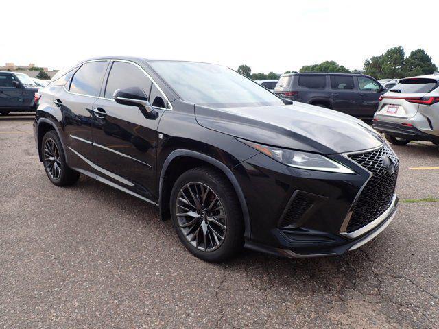 Photo of 2020 Obsidian Lexus RX 350