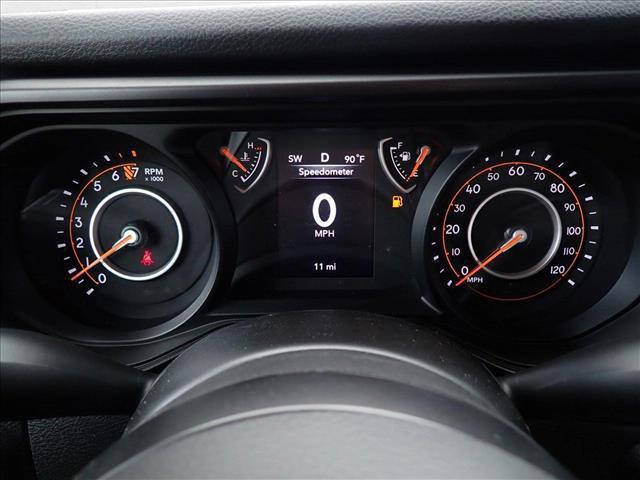 Photo of 2025 Firecracker Red Clearcoat Jeep Gladiator