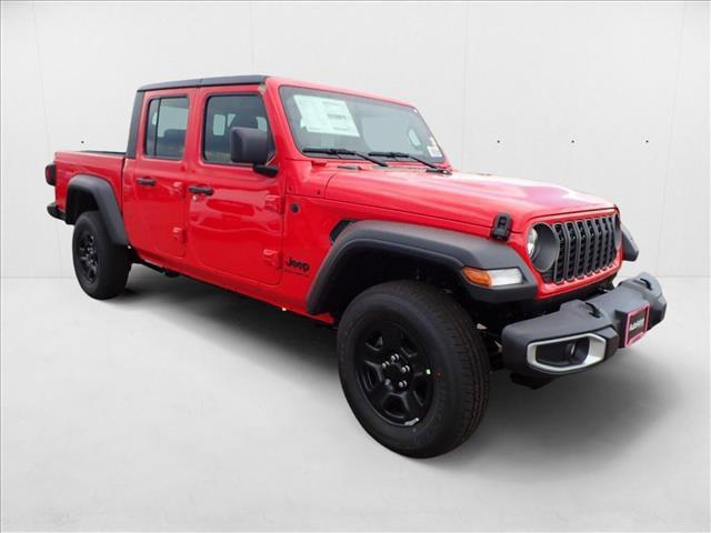 Photo of 2025 Firecracker Red Clearcoat Jeep Gladiator