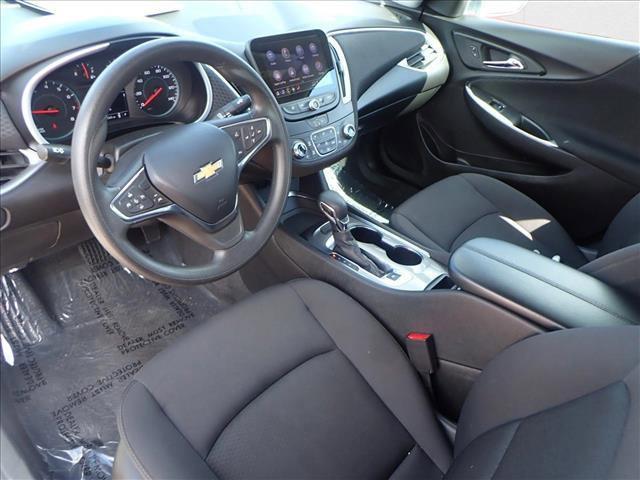 Photo of 2023 Summit White Chevrolet Malibu
