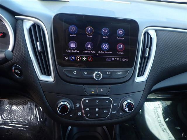 Photo of 2023 Summit White Chevrolet Malibu