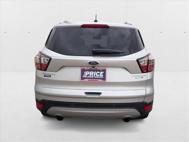 Photo of 2017 Ingot Silver Metallic Ford Escape