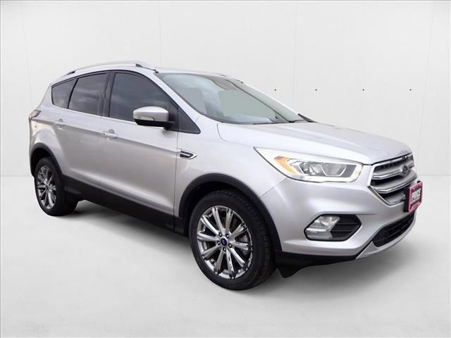 Photo of 2017 Ingot Silver Metallic Ford Escape