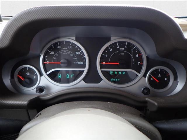 Photo of 2007 Rescue Green Metal Jeep Wrangler