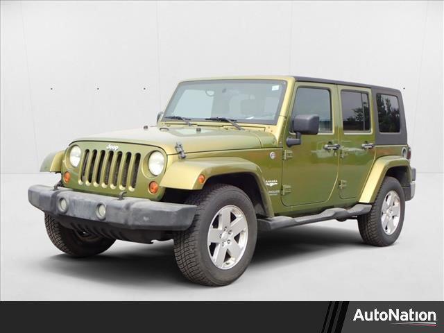 Photo of 2007 Rescue Green Metal Jeep Wrangler