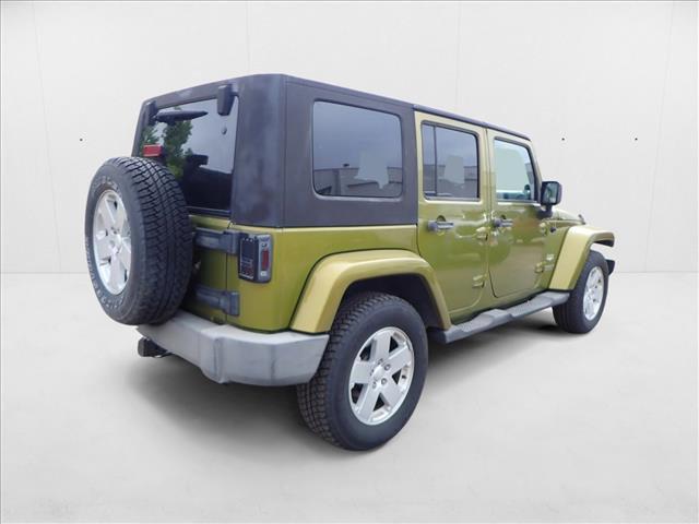 Photo of 2007 Rescue Green Metal Jeep Wrangler