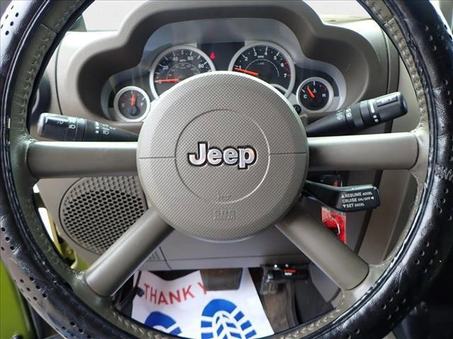 Photo of 2007 Rescue Green Metal Jeep Wrangler