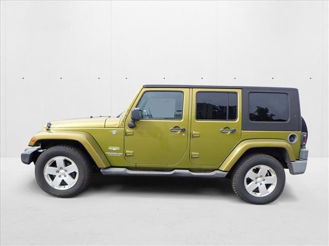 Photo of 2007 Rescue Green Metal Jeep Wrangler