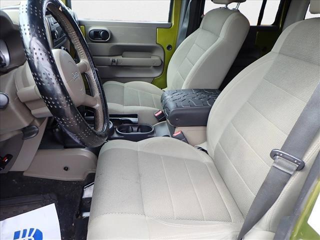 Photo of 2007 Rescue Green Metal Jeep Wrangler