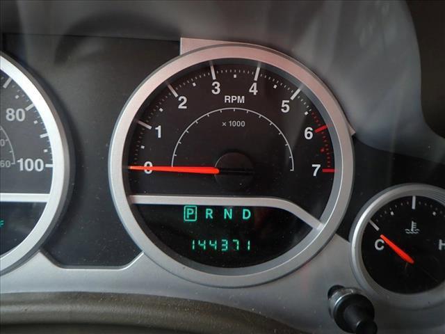 Photo of 2007 Rescue Green Metal Jeep Wrangler