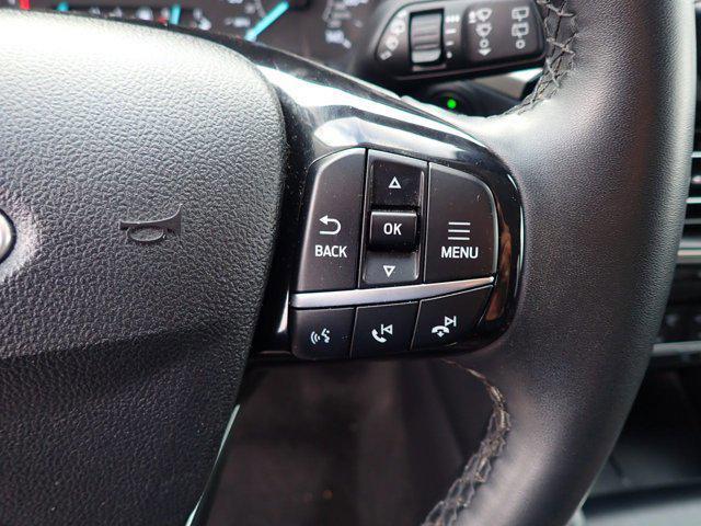 Photo of 2022 Iced Blue Silver Metallic Ford Escape