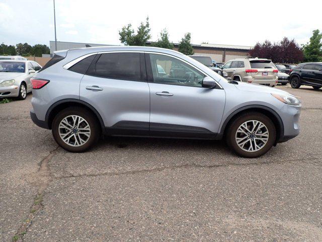Photo of 2022 Iced Blue Silver Metallic Ford Escape