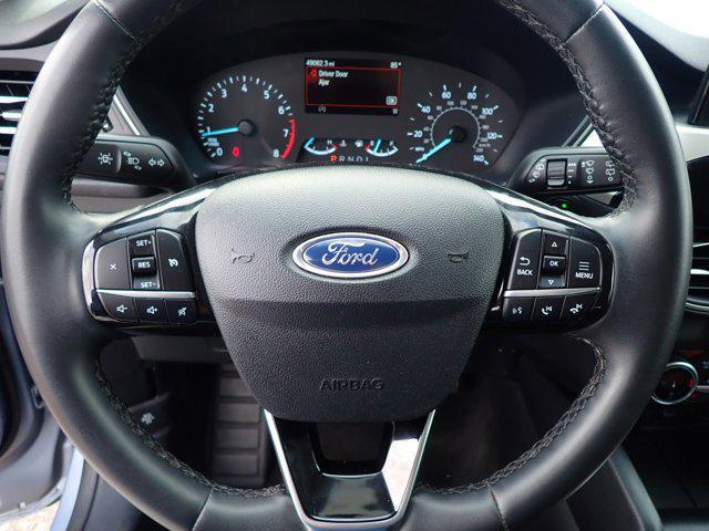 Photo of 2022 Iced Blue Silver Metallic Ford Escape