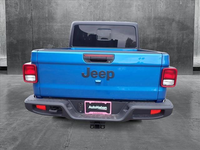 Photo of 2025 Hydro Blue Pearlcoat Jeep Gladiator