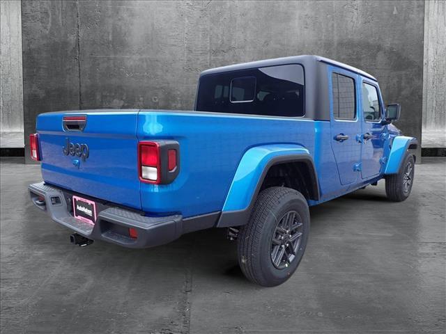 Photo of 2025 Hydro Blue Pearlcoat Jeep Gladiator