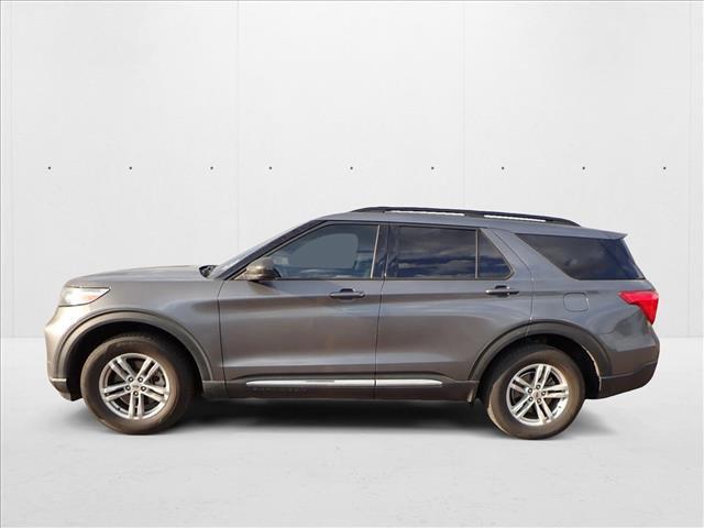 Photo of 2021 Carbonized Gray Metallic Ford Explorer