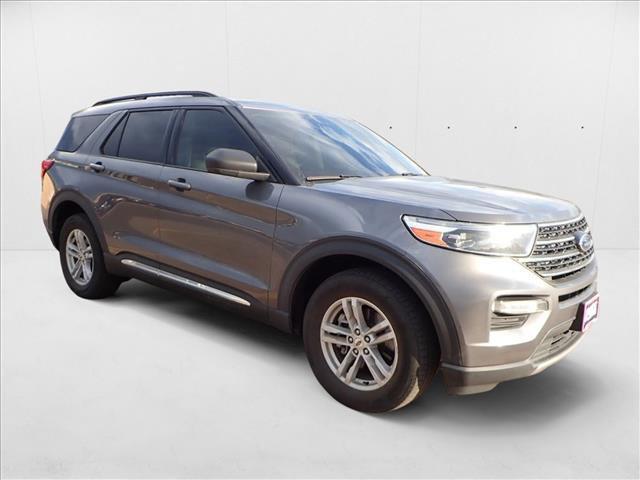 Photo of 2021 Carbonized Gray Metallic Ford Explorer