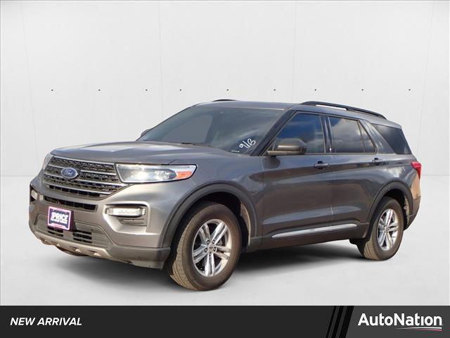 Photo of 2021 Carbonized Gray Metallic Ford Explorer