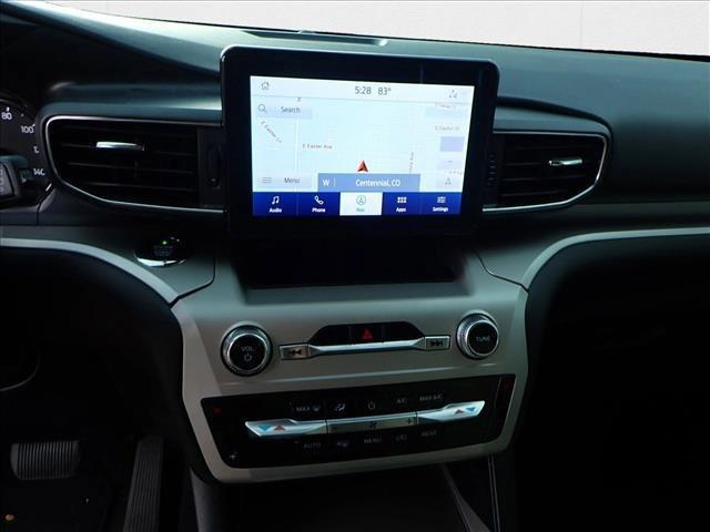 Photo of 2021 Carbonized Gray Metallic Ford Explorer