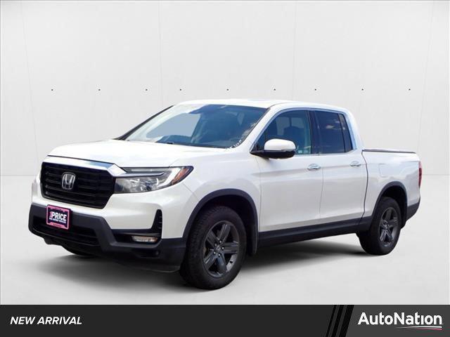 Photo of 2023 Platinum White Pearl Honda Ridgeline