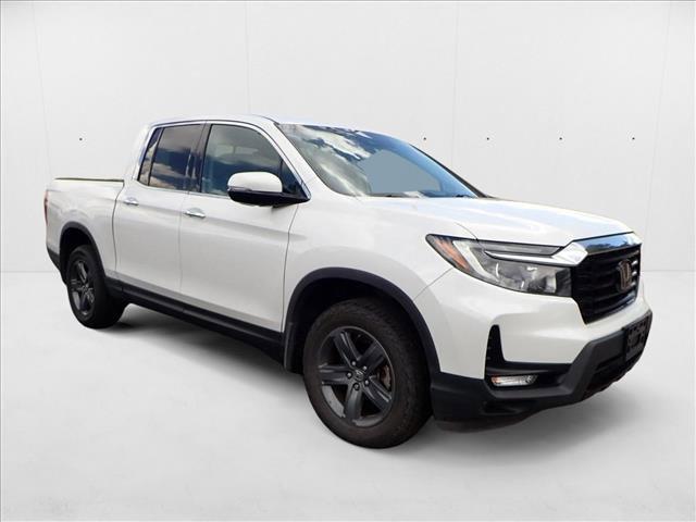 Photo of 2023 Platinum White Pearl Honda Ridgeline