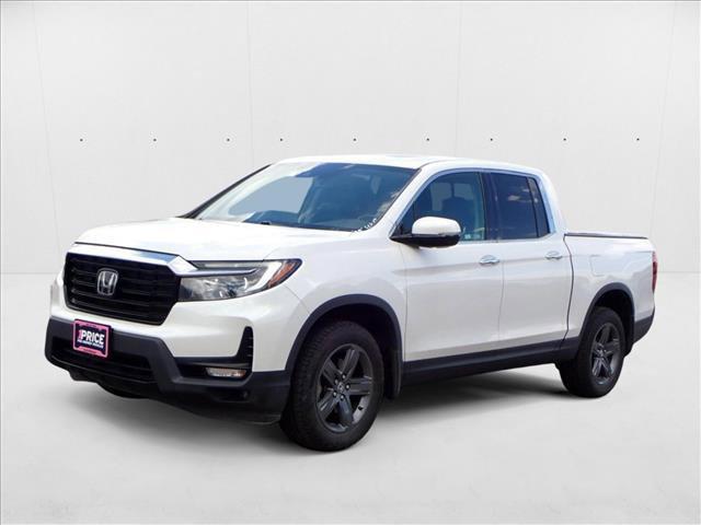 Photo of 2023 Platinum White Pearl Honda Ridgeline