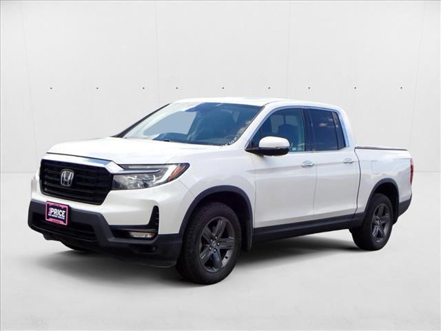 Photo of 2023 Platinum White Pearl Honda Ridgeline