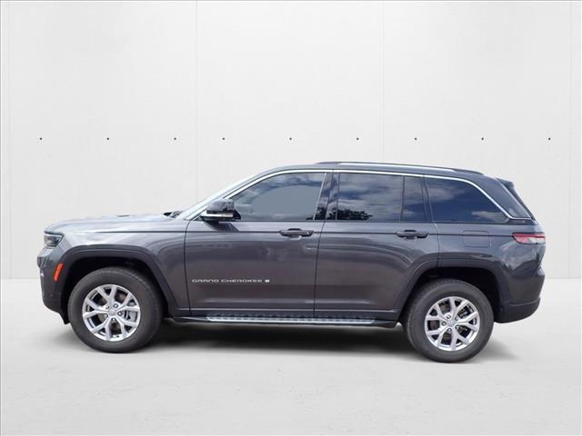 Photo of 2022 Baltic Gray Metallic Clearcoat Jeep Grand Cherokee