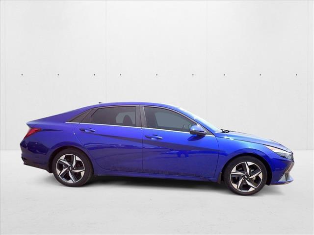 Photo of 2023 Intense Blue Hyundai ELANTRA