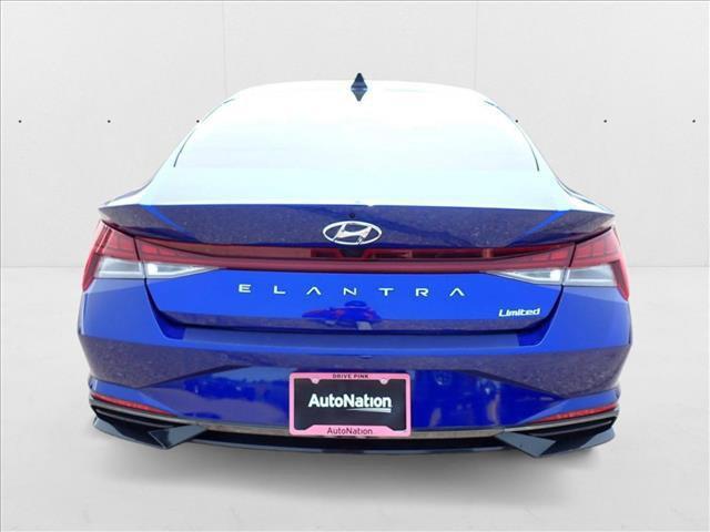 Photo of 2023 Intense Blue Hyundai ELANTRA
