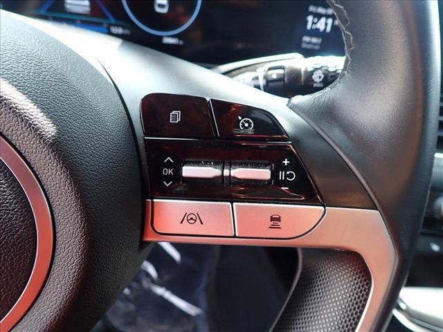 Photo of 2023 Intense Blue Hyundai ELANTRA
