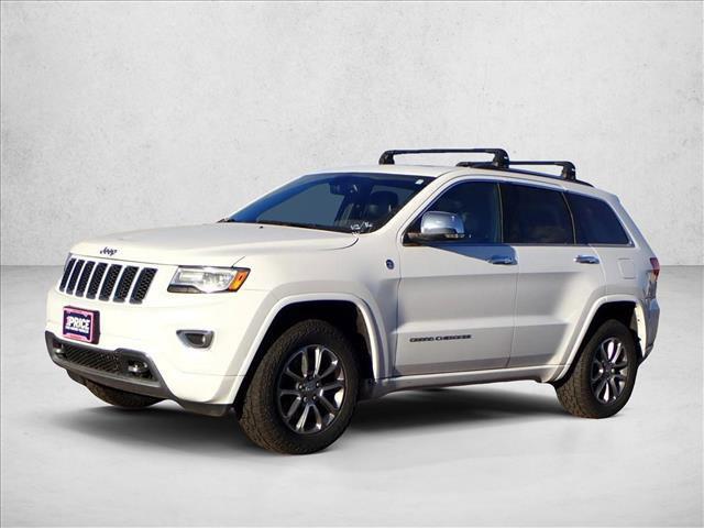 Photo of 2016 Bright White Clearcoat Jeep Grand Cherokee
