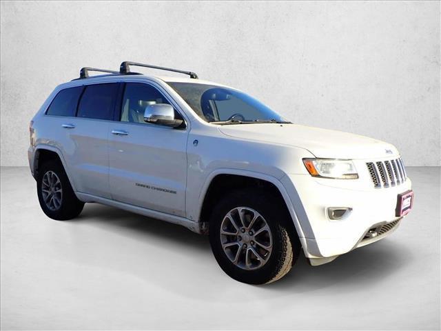 Photo of 2016 Bright White Clearcoat Jeep Grand Cherokee