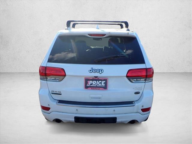 Photo of 2016 Bright White Clearcoat Jeep Grand Cherokee