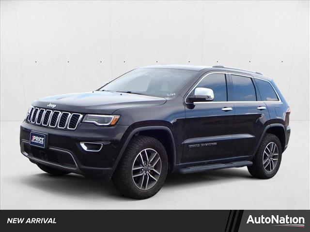 Photo of 2020 Sangria Metallic Clearcoat Jeep Grand Cherokee