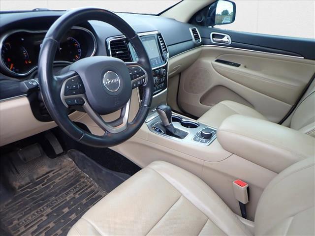 Photo of 2020 Sangria Metallic Clearcoat Jeep Grand Cherokee