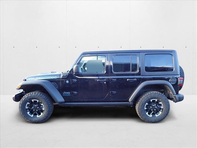Photo of 2025 Black Clearcoat Jeep Wrangler 4xe
