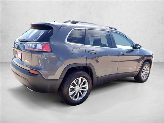 Photo of 2022 Granite Crystal Metallic Clearcoat Jeep Cherokee