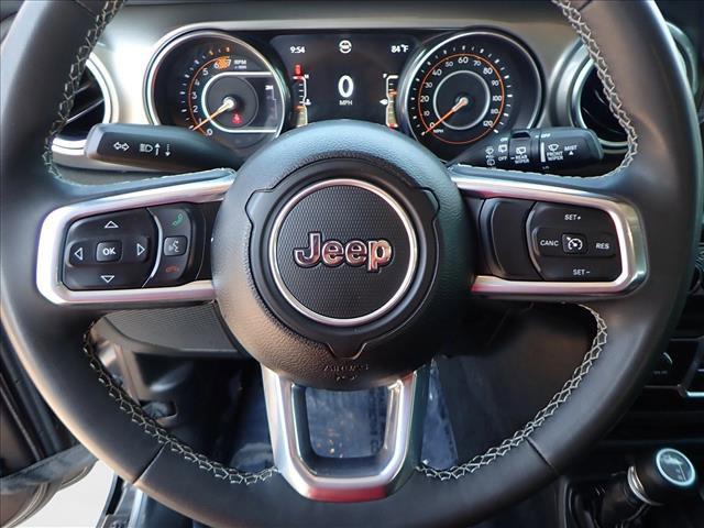 Photo of 2023 Granite Crystal Metallic Clearcoat Jeep Wrangler