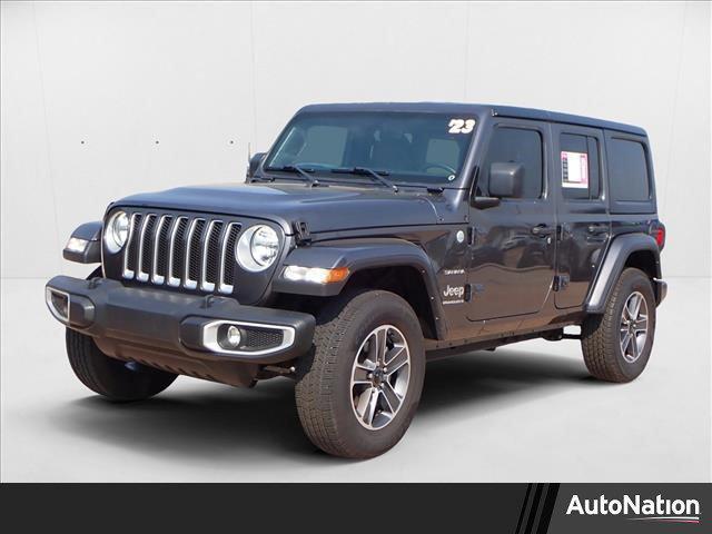 Photo of 2023 Granite Crystal Metallic Clearcoat Jeep Wrangler