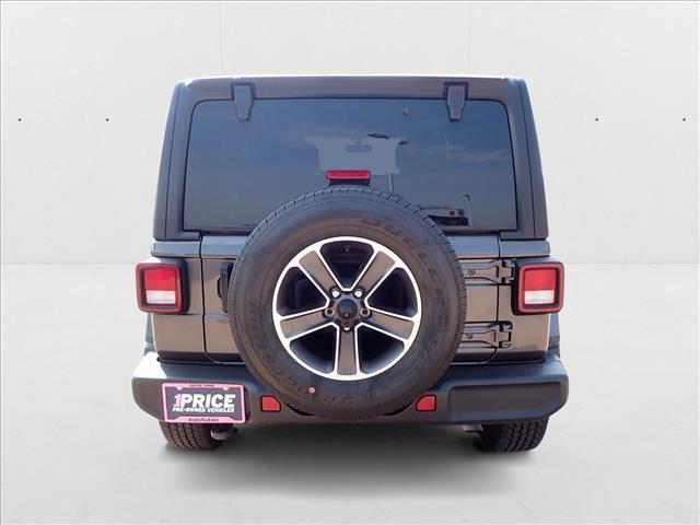 Photo of 2023 Granite Crystal Metallic Clearcoat Jeep Wrangler