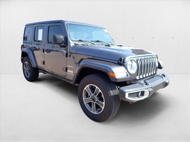 Photo of 2023 Granite Crystal Metallic Clearcoat Jeep Wrangler