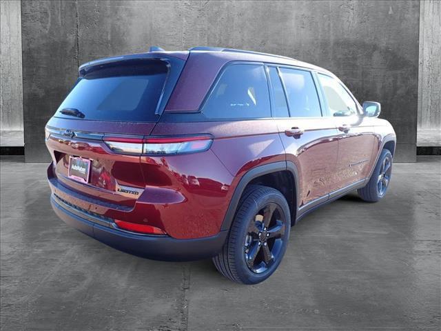Photo of 2025 Velvet Red Pearlcoat Jeep Grand Cherokee