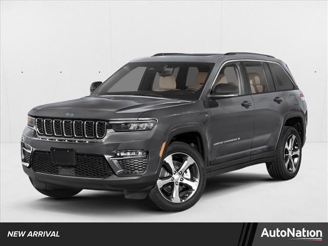 Photo of 2025 Baltic Gray Metallic Clearcoat Jeep Grand Cherokee 4xe