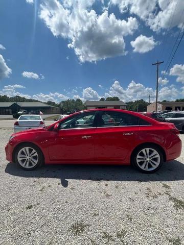 Photo of 2015 Red Chevrolet Cruze